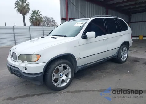 2003 BMW X5 4.4I from USA, damaged, VIN 5UXFB335X3LH48921